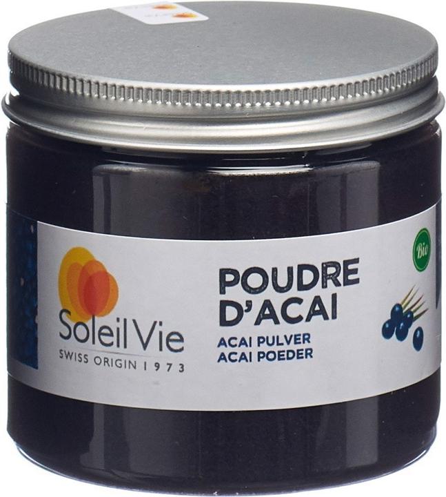 Actual product image Soleil Vie Acai Powder Organic Plv (1 Piece, Powder, 103 g)