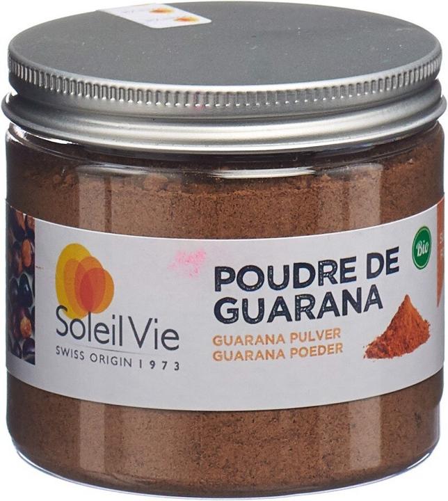 Produktbild Soleil Vie Guarana Pulver Bio Plv (1 Stück, Pulver, 142 g)