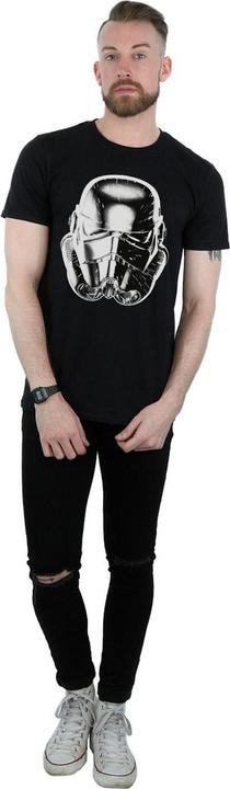 Image du produit Star Wars - T-shirt STORMTROOPER WARP SPEED HELMET - Homme (L)