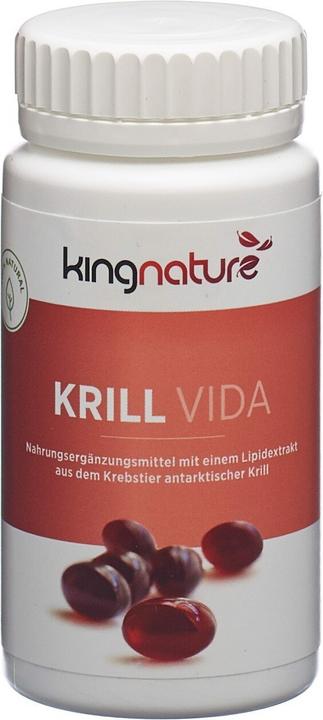 Produktbild Kingnature Krill Vida Kaps (120 Stück, Kapseln, 120 g)
