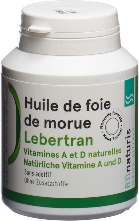 Produktbild B'Onaturis Lebertran Kaps (200 Stück, Kapseln, 100 g)