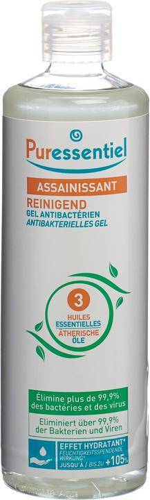 Puressentiel Gel detergente antibatterico con 3 oli essenziali Gel (500 ml)