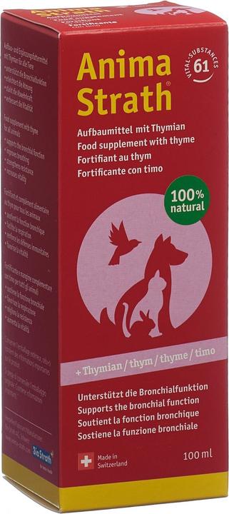 Anima-Strath Aufbaumittel mit Thymian (Hund, 100 ml)