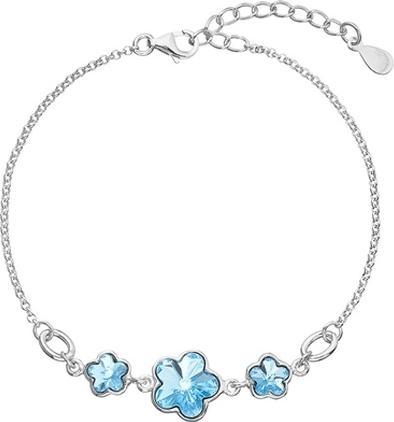 Image du produit Evolution Group Bracelet en argent avec cristaux Swarovskiue 33112.3 (L)