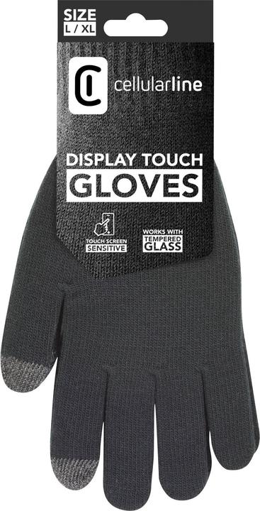 Immagine prodotto Cellularline Guanti touch (L, XL)