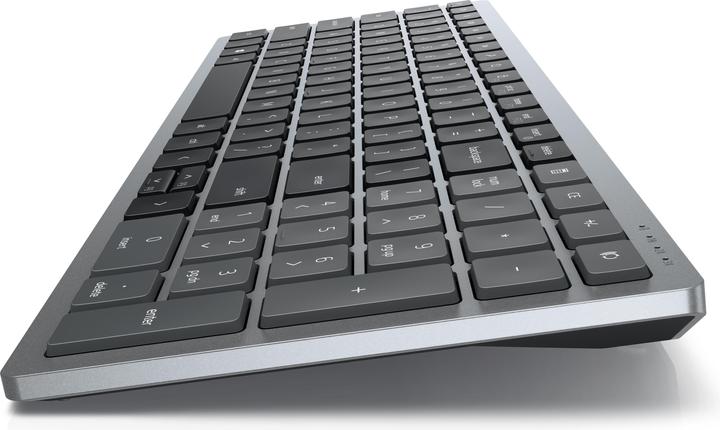 Actual product image Dell Compact Multi-Device Wireless Keyboard - KB740 - UK (QWERTY) (Eng. Int., Wireless)