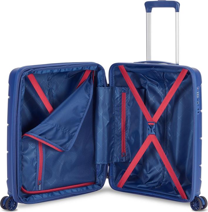 Produktbild Modo by Roncato Starlight 3.0 4 Rollen Kofferset 3-teilig mit Dehnfalte (219 l, XL (ab 115l))