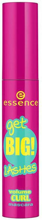Image du produit essence get BIG. lashes VOLUME CURL mascara (Noir)