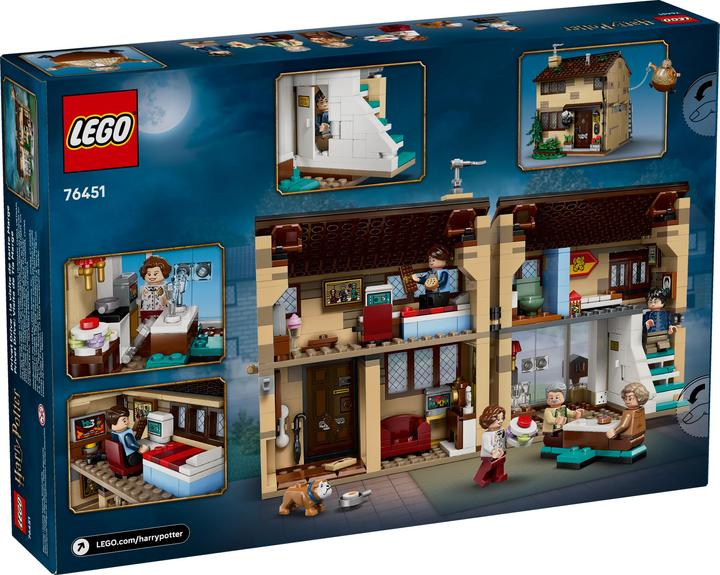 Produktbild LEGO Ligusterweg: Tante Magdas Besuch (76451, LEGO Harry Potter)