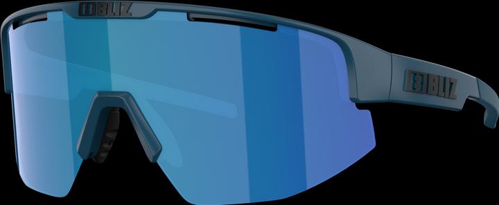 Bleu mat