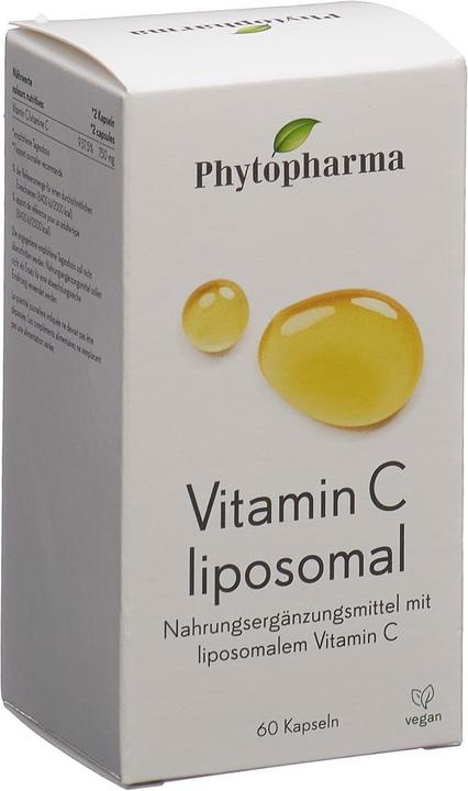 Phytopharma Vitamin C (60 Stück, Kapseln, 68 g)