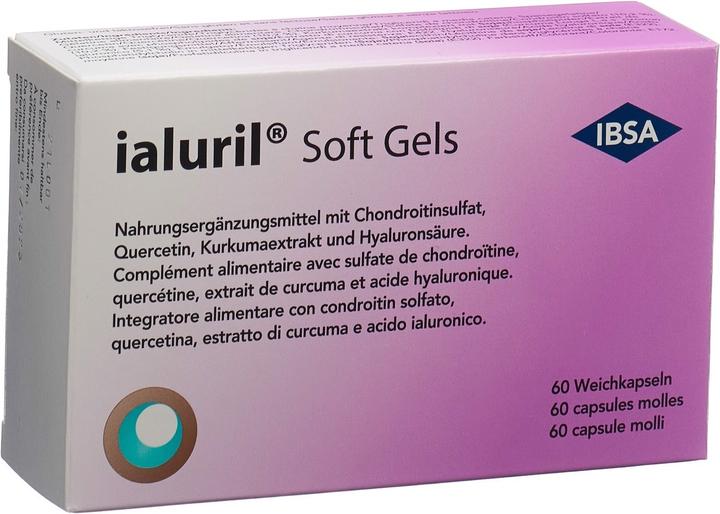 IBSA ialuril Soft Gels (60 Stück, Kapseln, 85 g)
