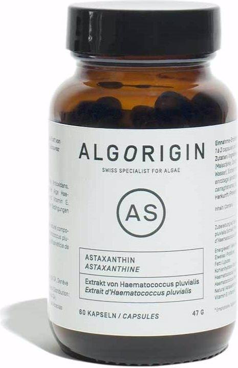 Image du produit Algorigin Astaxanthine (60 pièce(s), Capsules, 144 g)