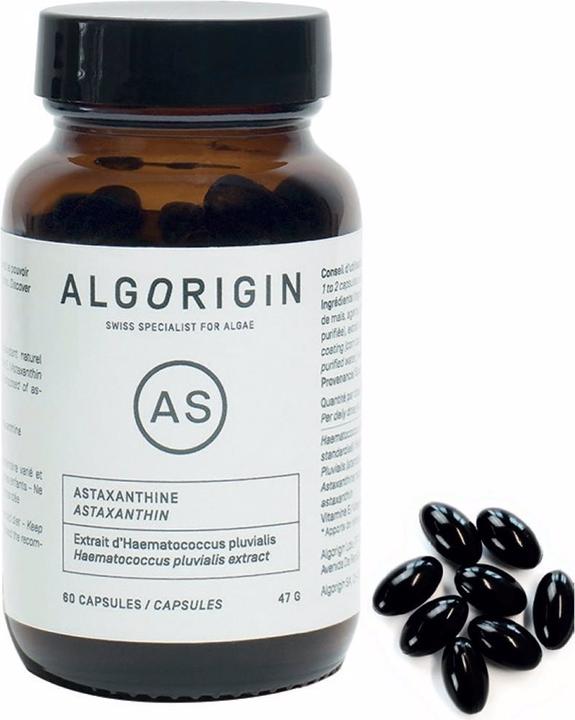Image du produit Algorigin Astaxanthine (60 pièce(s), Capsules, 144 g)