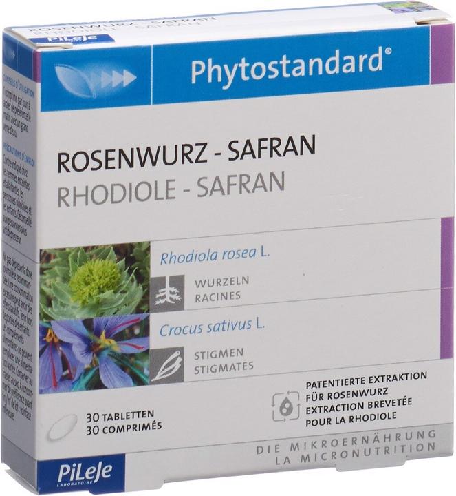 Actual product image Phytostandarts Roseroot - Saffron (90 Piece, Pills, 93 g)