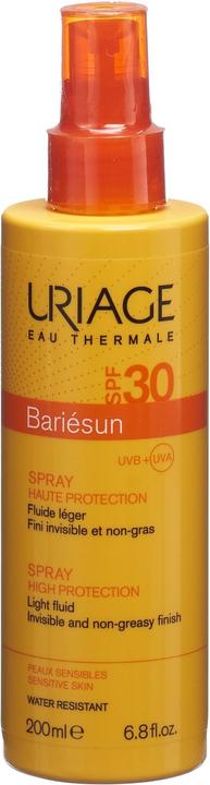 Uriage Bariésun Spray LSF30 liq (Sonnenspray, SPF 30, 200 ml, 235 g)