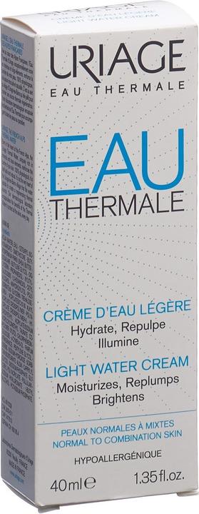 Actual product image Uriage Eau Thermale Cream Cream (40 ml)