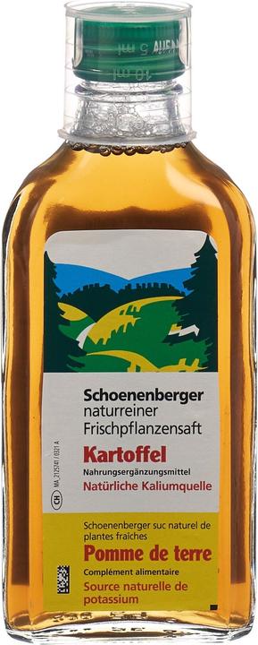 Immagine prodotto Schönenberger Succo di patata naturale di piante fresche Succo organico (1 Pezzo/i, Liquido, 429 g)