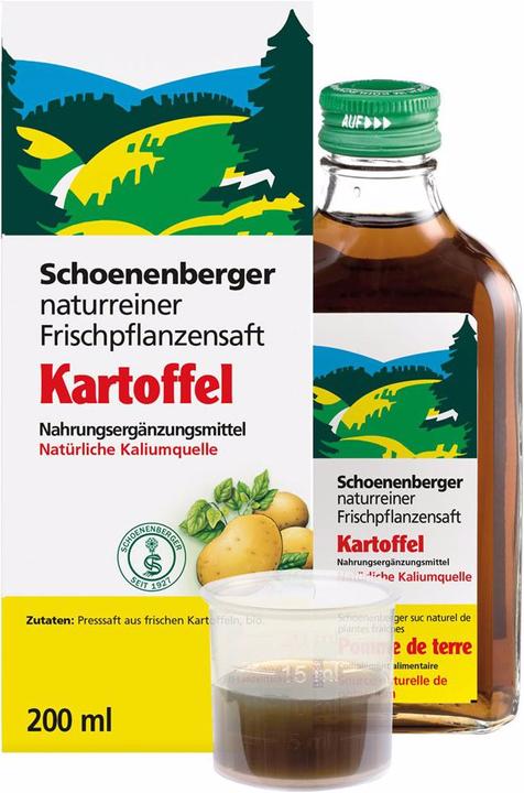 Immagine prodotto Schönenberger Succo di patata naturale di piante fresche Succo organico (1 Pezzo/i, Liquido, 429 g)