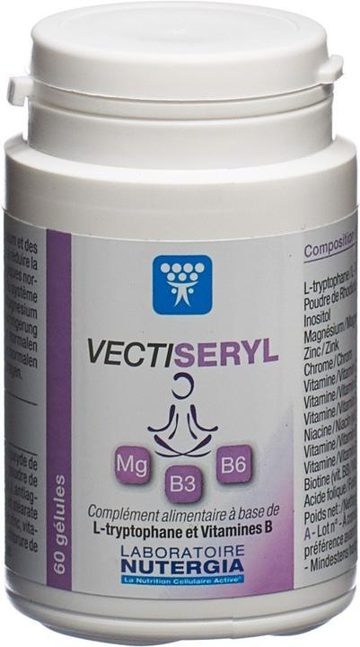 Produktbild Nutergia Vectiséryl (Seren) Gélules (60 Stück, Kapseln, 51 g)