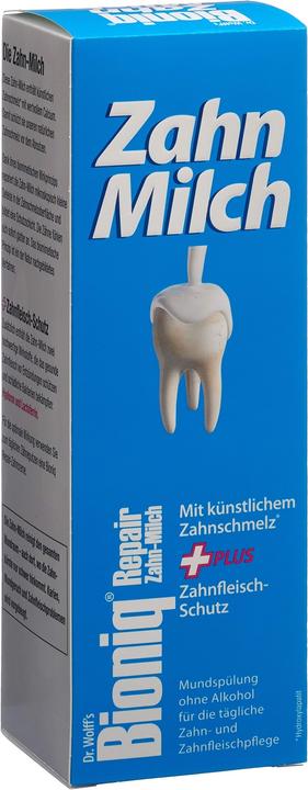 Produktbild Bioniq Repair Zahn-Milch (400 ml, Mundspülung)