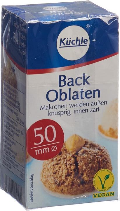 Küchle Round wafers (50 g)