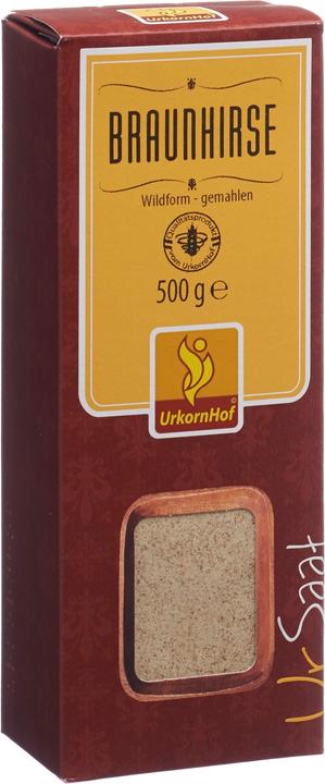 Immagine prodotto UrkornHof Braunhirse gemahlen (500 g)