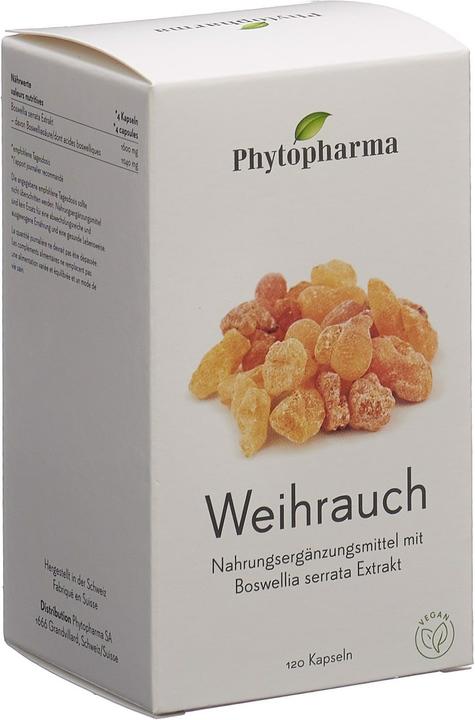 Produktbild Phytopharma Weihrauch (120 Stück, Kapseln, 60.50 g)