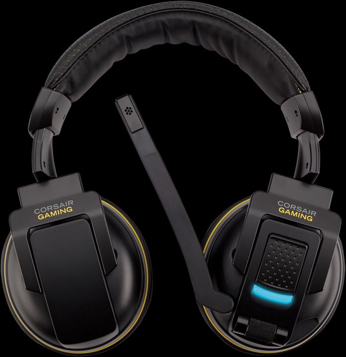 Actual product image Corsair H2100 Wireless Dolby 7.1 Gaming Headset (Wireless)