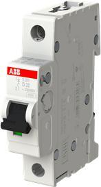 Immagine prodotto ABB S201-D32 Interruttore automatico D-Char., 6 kA, 32 A, 1P