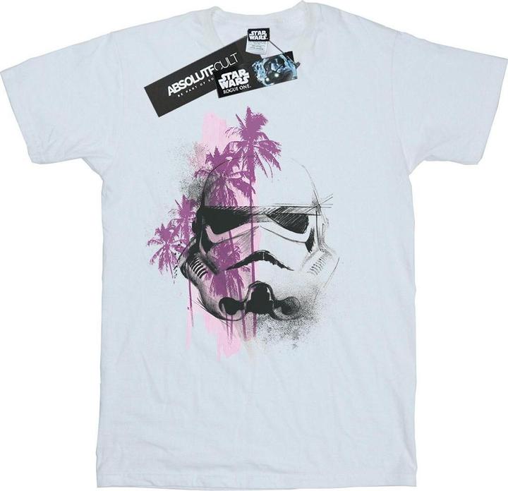 Produktbild Star Wars Rogue One Stormtrooper Palm Trees TShirt Jungen (152, 158)