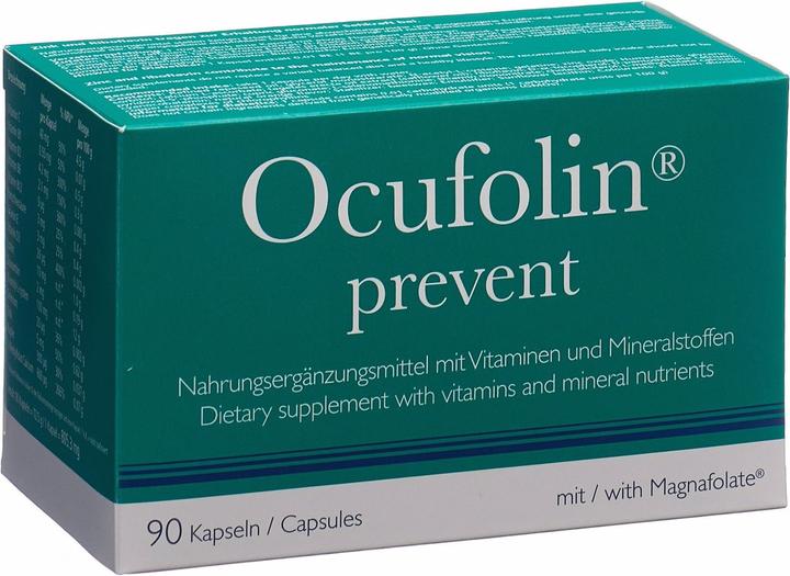Ocufolin prevent Kaps (90 Stück, Kapseln, 114 g)