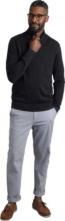 Produktbild Weird Fish Baxter Pullover mit kurzem Reissverschluss (4XL)