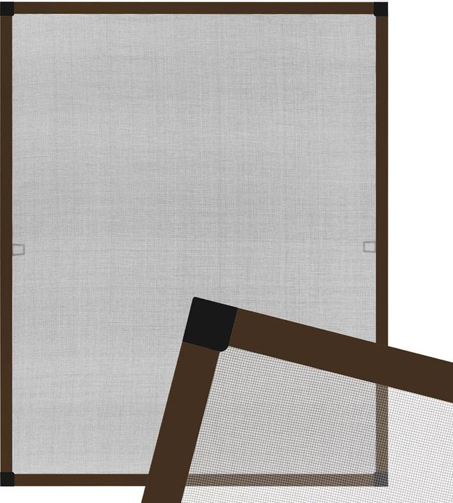 Image du produit tectake Moustiquaire pour fenêtre (100 x 120 cm)