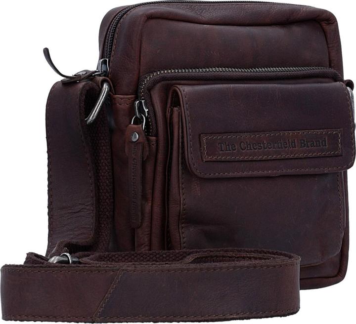 Produktbild The Chesterfield Brand Wax Pull Up Umhängetasche Leder 16 cm