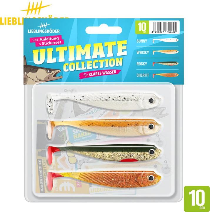 Actual product image Lieblingsköder Ultimate Collection clear water (10 cm)