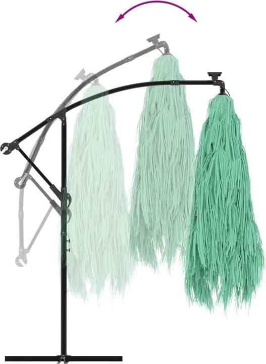 Immagine prodotto VidaXL Ombrellone con albero (2.46 m)