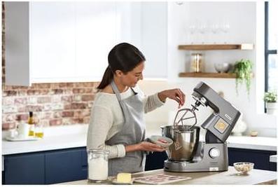 Immagine prodotto Kenwood Robot da cucina Chef Tit. 1400W 7+5LEdstSch Bilancia+Timer (1400 W)