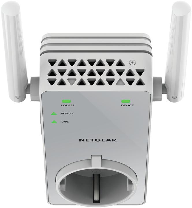 Produktbild Netgear AC750 WLAN Range Extender - mit Steckdose