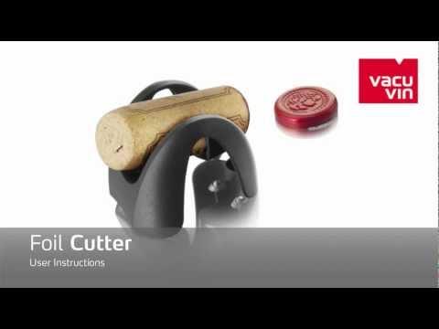 Image du produit Vacu Vin Foil Cutter (Coupe-capsules)