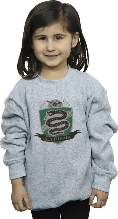Image du produit - Sweat SLYTHERIN CHEST BADGE - Fille (152, 158)