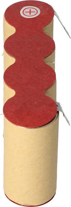 Produktbild XCell 3000mAh Akku passend für Gardena ACCU 75 mit Faston 2,8 und 4,8mm