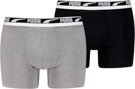 Image du produit Puma Boxers pour hommes "Everyday Multi Logo" en pack de 2 (L, lot de 2)