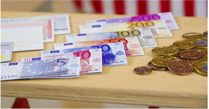 Actual product image Beeboo Play money Euro