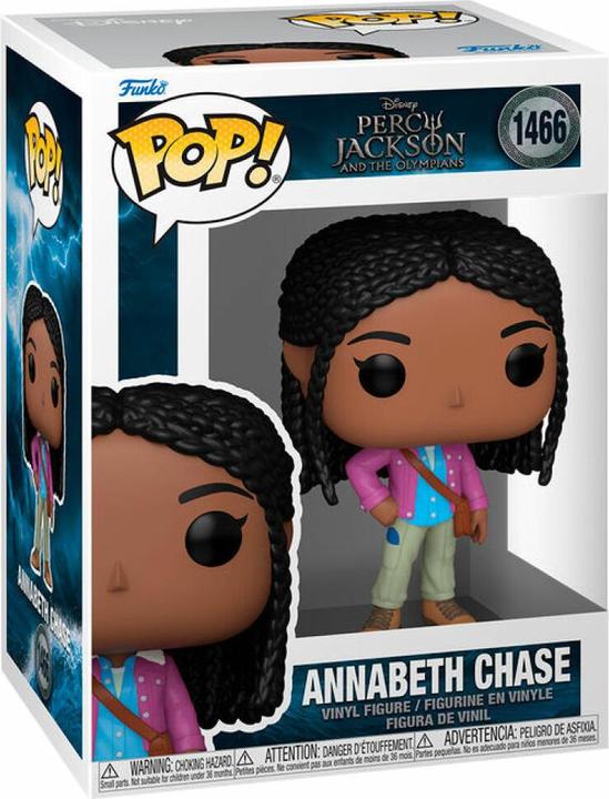Produktbild Funko PERCY JACKSON ET LES OLYMPIENS - POP TV N° 1466 - Annabeth