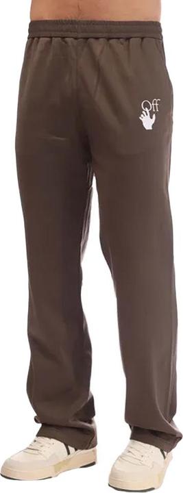 Actual product image Off Unisex Adult Hand Slim Jogging Bottoms (L)