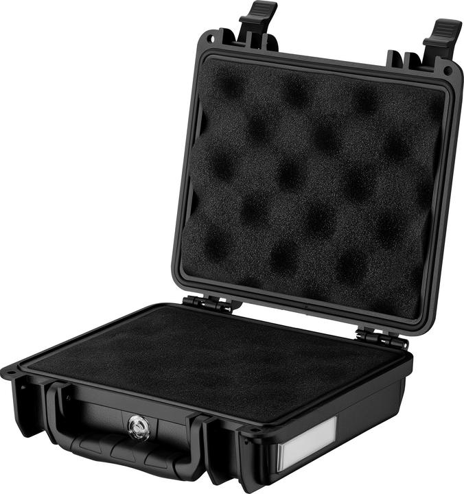 Wiltec Universalkoffer 19x17x6cm wasserdicht Transportkoffer Koffer Schutzkoffer