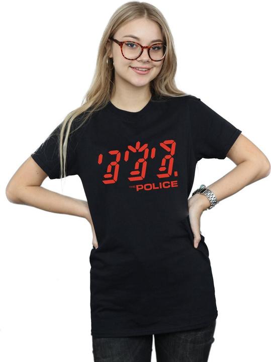 Produktbild The Police Ghost Icon TShirt (3XL)