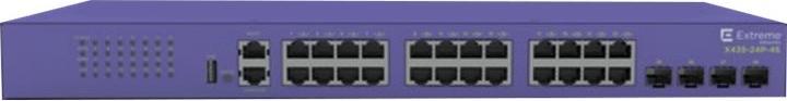 Actual product image Extreme Networks X435 W/24 10/100/1000BASE-T (24 Ports)
