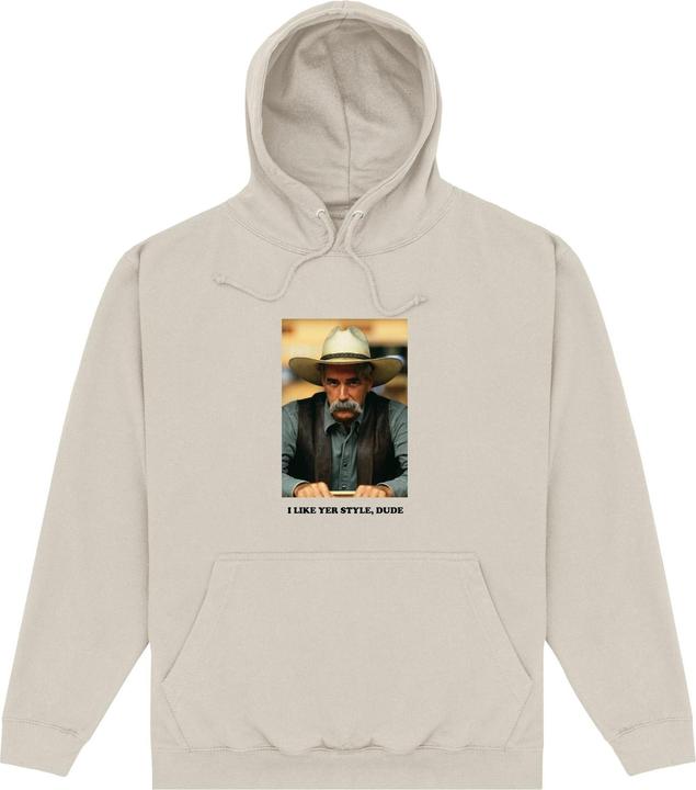 Actual product image The Big Lebowski Unisex Adult The Stranger Hoodie (S)